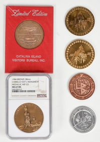 Southern California Medals (6) [196027]