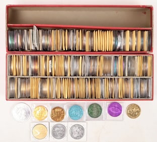 Major Mardi Gras Medal Collection [196183]