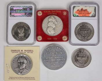 Montana Medals (6) [196019]