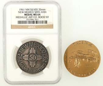 New Mexico Medals (2) [196021]