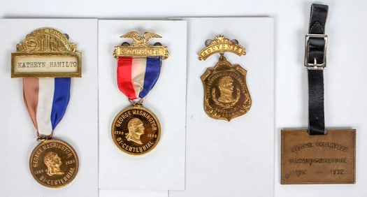 Buffalo, New York Centennial Badges & Medals [196057]