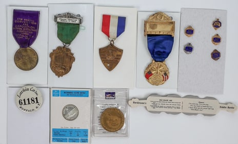 Buffalo, New York Advertising Medals & Badges [196181]