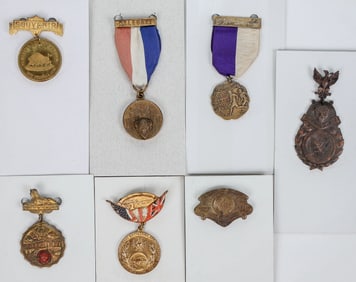 Buffalo, New York Fraternal Badges [196059]