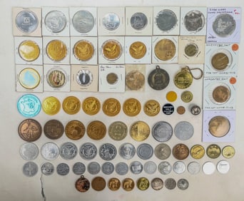 Advertising Medals Collection (75+) [196040]