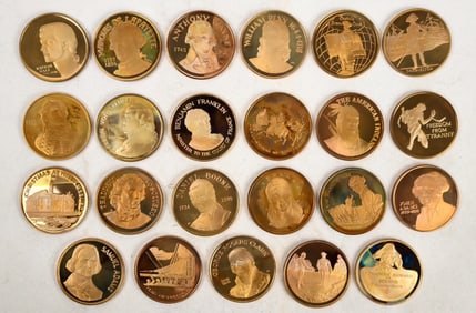 American Bicentennial Commemorative Society Medals (23) [196045]