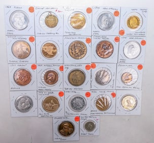 American Indian Medals (22) [195166]