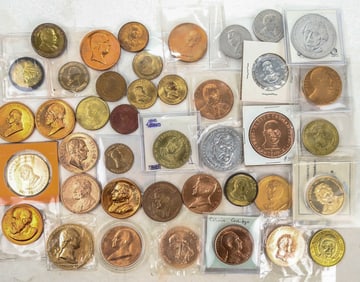 Complete Presidential Medal Collection, Washington to Clinton [196039]