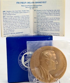 U.S. Mint Presidential Medal Collection (32) [194772]