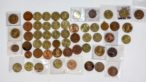 Post WWII Presidential Medals, 1953-2000 (57 Medals) [195735]