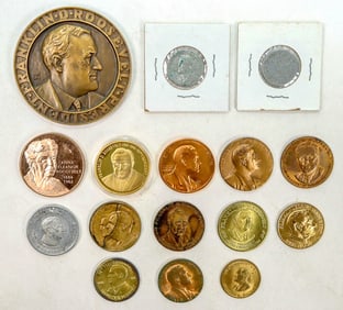 FDR Medals, Collection of 16 [196010]