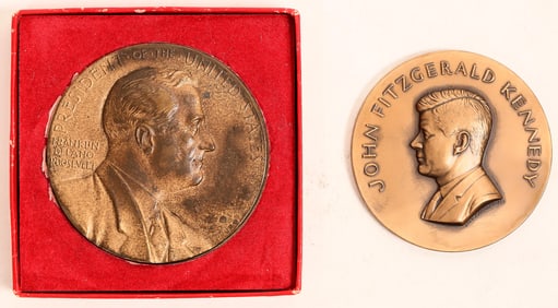 FDR/JFK Medals [194783]