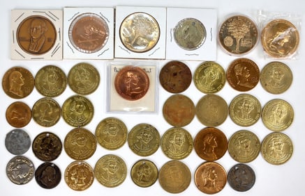 George Washington Medal Group (40) [195774]