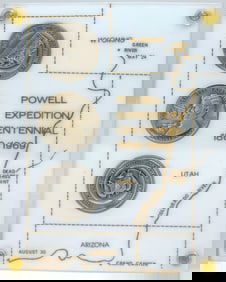 Powell Expedition Centennial Silver Medals 1969 [195769]
