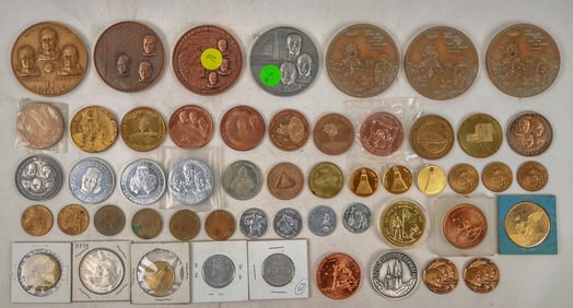 Space Medal Collection (53) [195767]