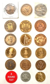 Masonic Medals (18) [196121]