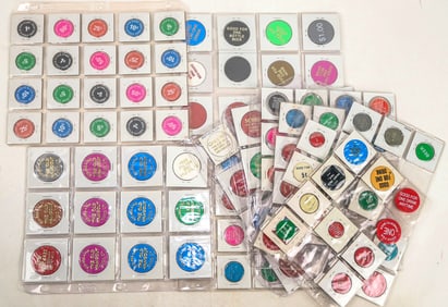 Contra Costa Plastic Token Collection (113) [194955]