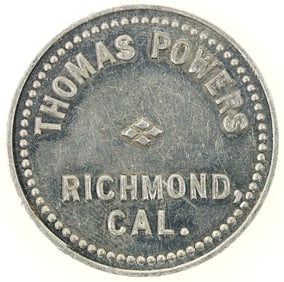 Thomas Powers Token [194933]