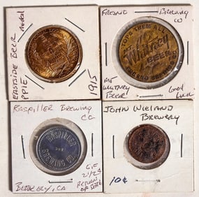California Brewery Token Group (4) [194940]