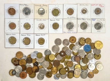 Parking Token Collection (100+) [195634]