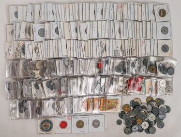 Eastern & Midwest States Tax Token Hoard [196182]