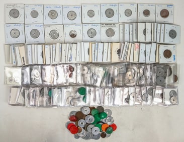 Western States Tax Tokens (AZ, CO, NM, OR, UT, WA) [196047]