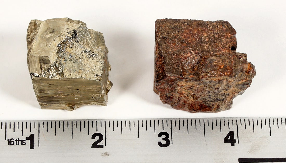 Limonite and Pyrite Display Specimens [196338]