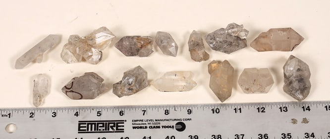 Quartz Crystals, Twinned, Better Quality, 14 [194156]