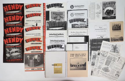 Hendy Iron Works Ephemera [195319]