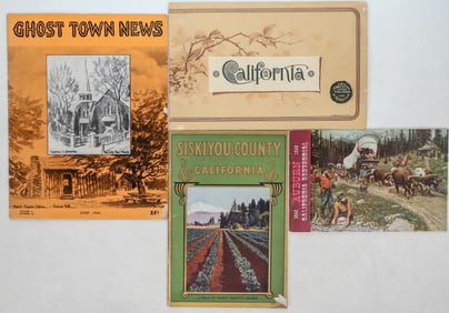 California Ephemera, 4 [195689]