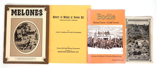 California Mining Towns Booklets, 4 [195693]