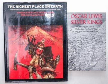 Comstock References: Richest Place on Earth with Original Promo 1978 [196648]