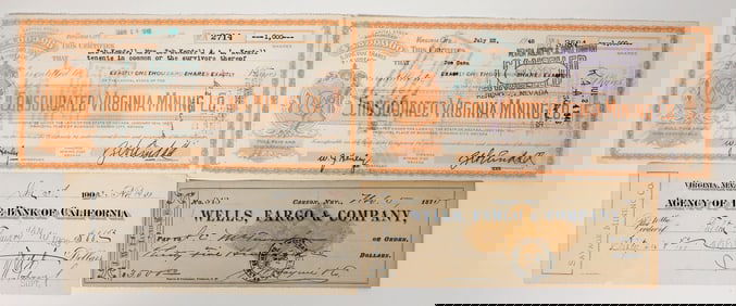 Comstock Paper: Con Virginia Mining Stock & More (4) [193398]
