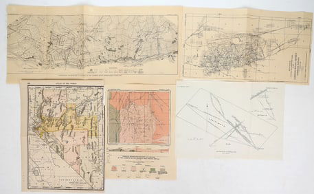 Nevada Mining and Atlas Maps [195691]