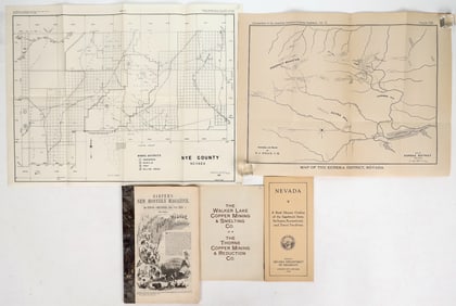 Nevada Mining Ephemera, 5 [195687]
