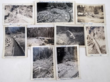 Dixie Creek, Prairie City, Oregon Mining Photos (9) [195638]