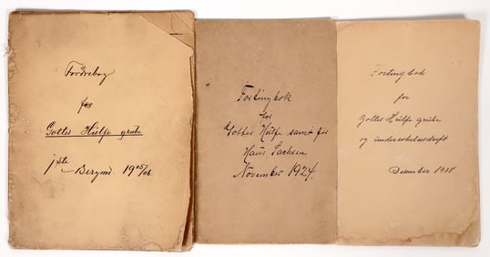 German Metallurgy Notebooks, 3 [194700]