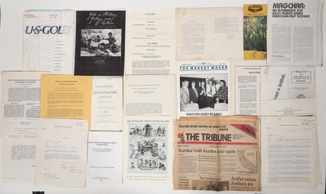 Gold Files and Notes [194696]
