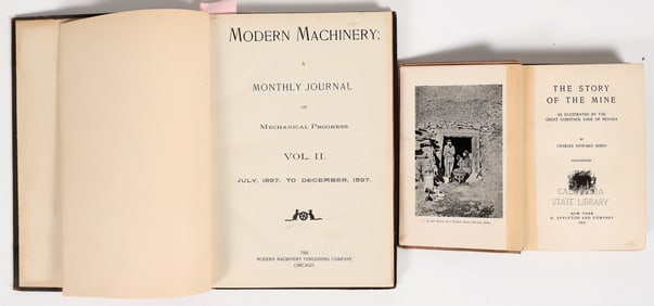 Western Mining Books Pair, 1897-1903 [195010]