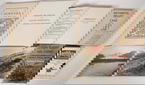 Misc. Mining Books & Ephemera Group [194345]