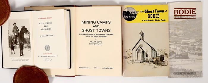 Mining Camps & Ghost Towns Book Group (4) [194130]