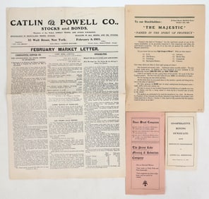 Mining Prospectuses & Reports, 4 [195690]