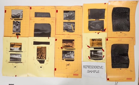Negatives of  Noel Kirschenbaum Publication (Several) [194483]