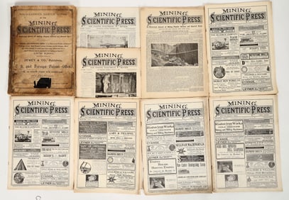 Mining Scientific Press Journal Set [195935]
