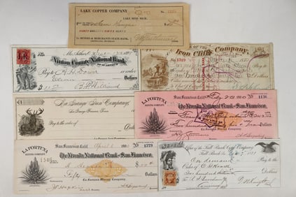 US Mining Checks (7) [196049]