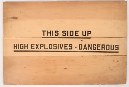 Explosive Box Side Panel [194694]