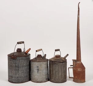 Oiler Cans Group, Mining Equipment [195073]