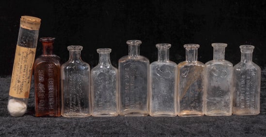 Bay Area Bottle Collection, 9  [194979]