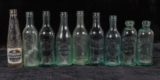 Bay Area Soda Bottle Collection, 9 [194983]