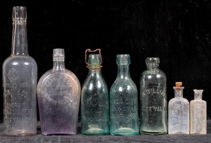 Grass Valley Bottle Group w/ Problems [194398]