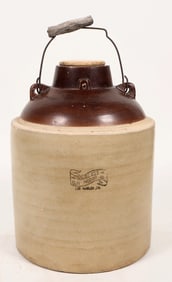 Douglass Clay Stoneware Jug, c. 1906-1910 [194333]
